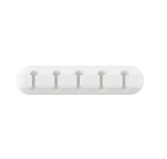 منظم كابلات USB من السيليكون من NNBILI، لفاف الكابل، مشابك إدارة سطح المكتب، حامل كابلات للفأرة وسماعات الرأس، منظم أسلاك