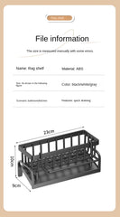 Kitchen Shelf Cleaning Cloth Storage Draining Rack Household Detergent Sponge Rack Water Sink Water Sink Water Sink Artifact