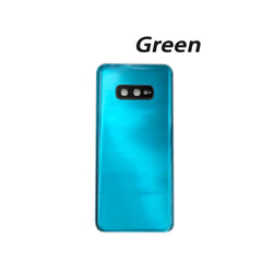 New For Samsung S10E Battery Back Cover Panel Rear Door Housing Case Camera Lens Replace