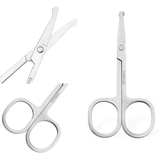 Eyebrow Scissor Eyelash Trimmer Nails Eyebrow Nose Hair Eyelash Cuticle Trimmer Manicure Scissor Stainless Makeup Beauty Scissor