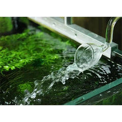 Aquarium Glass Inflow Outflow Lily Pipe 12/16mm 16/22mm Tube Fish Tank Aquatic Water Plant Canister Filter Suction Cup Hose set