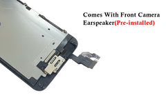 Full Set LCD For iPhone 6 A1586 Display Touch Screen Digitizer Full Assembly 6G Ecran Replacement With Home Button Front Camera