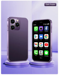 هاتف ذكي صغير SERVO 15SE يعمل بنظام Android 3G WCDMA ونقطة اتصال WiFi ومتجر Play وشاشة 3.0 بوصة وهواتف ذكية صغيرة الحجم وشريحة SIM في وضع الاستعداد