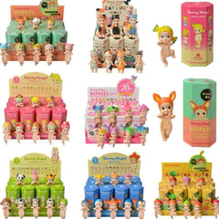 Angel Hippers Animal Blind Box Series Trendy Car Mobile Phone Ornaments Dumplings ChildrenS  Surprise Blind Box Toy Accessories