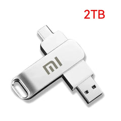 Xiaomi USB 3.2 16TB USB Flash Drive Memory Type-c 2-In-1 8TB 16TB OTG Pendrive 2TB High Speed Flash Disk 2TB For Computer