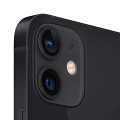 هاتف Apple iPhone 12 mini الأصلي غير مقفل بشاشة 5.4 بوصة وذاكرة وصول عشوائي 4 جيجابايت وذاكرة قراءة فقط 64/128/256 جيجابايت ومعالج A15 Bionic ونظام تشغيل IOS وخاصية التعرف على الوجه وتقنية NFC بنسبة 98% هاتف ذكي جديد يدعم تقنية 5G