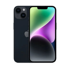 هاتف Apple iPhone 14 5G الأصلي بشاشة 6.1 بوصة A15 Face ID NFC US Dual eSIM وذاكرة وصول عشوائي 6 جيجابايت وذاكرة قراءة فقط 128 و256 و512 جيجابايت وشاشة OLED غير مقفولة ومستعمل
