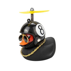 Broken Wind Duck Car Car Car Decoration Electric Battery Car Decoration Bicycle Little Yellow Duck Car Small Cute Decoration