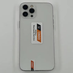 هاتف Apple iPhone 12 pro Max الأصلي غير مقفل بشاشة 6.7 بوصة وذاكرة 128 جيجابايت وذاكرة 256 جيجابايت ومعالج A14 Bionic وiOS هاتف محمول مستعمل