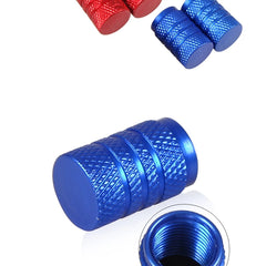 4pcs Universal Car Wheel Tire Valve Stem Caps Dust Covers Aluminum Tire Wheel Stem Air Valve Cap Car Accessories