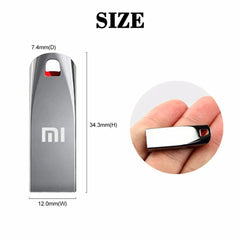 محرك أقراص USB محمول عالي السرعة من شاومي بسعة 1 تيرابايت و512 جيجابايت و256 جيجابايت، مقاوم للماء، محرك أقراص USB 3.0 سريع لأجهزة الكمبيوتر