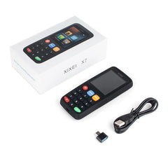 X7 Smart Card Reader RFID Key Clone Copier IC ID Token Copy Duplicator 125Khz Badge Writer 13.56Mhz NFC Tag Programmer