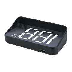 Car Speedometer HUD GPS M2 HD Head Up Display Digital Speed Meter Windshield Projector For Cars Auto Electronics Accessories