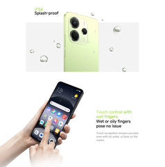Global Version Xiaomi Redmi Note 14 4G MediaTek Helio G99-Ultra 108MP AI Camera 6.67" 120Hz Display 5500mAh 33W Turbo Charging