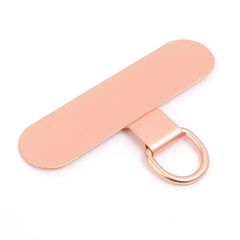 4/2/1PCS Universal Metal Phone Tether Tab Ultra-thin Stainless Steel Replacement Phone Lanyard Straps Cards Hanging Cord Tab