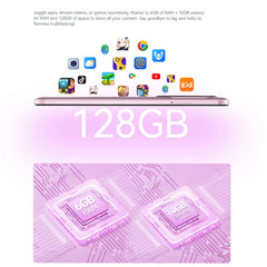هاتف Cubot A30 4G الذكي بنظام Android 14 16 جيجابايت (6 جيجابايت + 10 جيجابايت ممتد) ذاكرة الوصول العشوائي + 128 جيجابايت ROM 90 هرتز شاشة 6.745 بوصة 5100 مللي أمبير كاميرا خلفية 48 ميجابكسل معرف الوجه