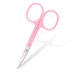 1Pcs Eyebrow Scissor Stainless Steel Eyelash Trimmer Facial Nose Hair Remover Manicure Nail Cuticle Beauty Scissors Makeup Tools
