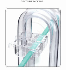 AQUAPRO بلاستيك مدخل تدفق مخرج مزيل زنبق ملحقات حوض السمك أنبوب خزان فلتر مياه الأسماك حوض السمك
