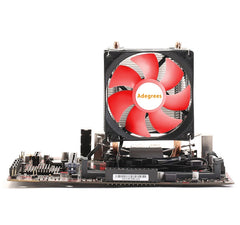 CPU Air Cooler X79 X99 3Pin/4Pin PWM Processor Cooling Fan For Intel LGA 1366 1151 1155 1200 1700 2011 AMD AM3 AM4 AM5
