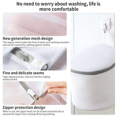 Laundry Bag Washing Machines Dirty Honeycomb Lingerie  Fine Net Mesh Basket Travel Shoes Bra Bags Clothes Delicates Organizer