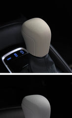 Car Silicone Automatic Gear Shift Knob Cover Antislip Shifter Knob Univeral Fit Shifter Handle For Toyota C-HR For Camry Corolla