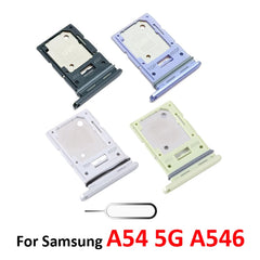 Phone Sim Card Tray For Samsung Galaxy A04 A04e A04s A14 A24 A34 A54 A74 4G 5G New SIM Chip Micro SD Slot Holder