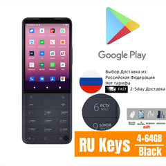 هاتف Qin F22 Pro الذكي الجديد بشاشة تعمل باللمس وواي فاي 5G + 3.5 بوصة وذاكرة 4 جيجابايت وذاكرة 64 جيجابايت، إضافة إلى متجر جوجل وأندرويد QinGlobal Version