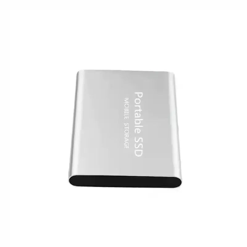 محرك أقراص صلبة خارجي محمول عالي السرعة SSD بسعة 1 تيرابايت، محرك أقراص صلبة صغير بسعة 1 تيرابايت لأجهزة الكمبيوتر المحمولة/الكمبيوتر الشخصي/الآيباد