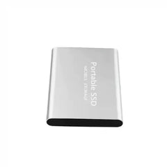 محرك أقراص صلبة خارجي محمول عالي السرعة SSD بسعة 1 تيرابايت، محرك أقراص صلبة صغير بسعة 1 تيرابايت لأجهزة الكمبيوتر المحمولة/الكمبيوتر الشخصي/الآيباد