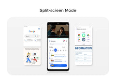 Global Version DOOGEE Note58 Pro Smartphone 6.75" HD+ Display 8GB RAM 256GB ROM 6250mAh Large battery NFC Android 15 Cellphone
