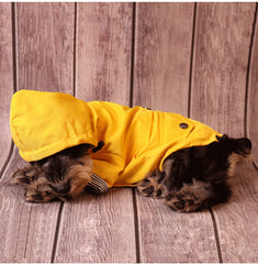 Large Dog Clothes Waterproof Dog Raincoat Pet Windproof Jacket Labrador French Bulldog Coat Winter Warm for All Dogs Breeds