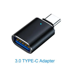 2TB Metal Usb 3.0 Flash Drives High Speed Pendrive 1TB 512GB Usb Drive Portable SSD Memoria Usb Flash Disk TYPE-C Adapter