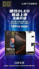 DD 16PM OLED Display For iPhone 13 13Pro 13Promax LCD Display Touch Screen Digitizer For XS MAX 14 14Plus 14Pro 15 16E Soft/Hard