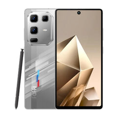 هاتف Global Vision S25 Ultra الذكي بنظام أندرويد 4100 مللي أمبير/ساعة وذاكرة وصول عشوائي (RAM) سعة 8 جيجابايت وذاكرة قراءة فقط سعة 256 جيجابايت وشاشة 6.8 بوصة ودقة 720x1600HD بدقة 16+32 ميجابكسل وشبكة 4G و5G