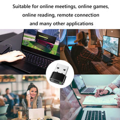 Mouse Jiggler Undetectable Automatic Mover USB Port Undetectable Automatic Shaker Keeps Computer Awake Simulate For PC Laptop
