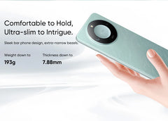 HONOR X9c Smart Global Version Dimensity 7025 Ultra 6.8" 120Hz LCD Display 108MP Ultra Camera 5800mAh Battery 35W SuperCharger