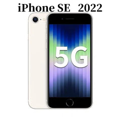 Apple iPhone SE 2022 64GB RAM 128GB&256GB ROM A15 Bionic Chip 4G 4.7" Original 12MP Camera Fingerprint  Unlocked Phone