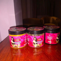 Cambodia Yi Chen Brightening Tri-Pack | Coffee+Bean+Khmer Herbal Scrub & Body Lotion