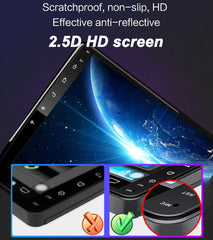 7/9/10 inch Universal Android 13 Car Radio 64G Autoradio android 2 Din car radio GPS BT Central Multimedia Smart car systems