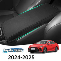 For Toyota Camry 2024 2025 Central Armrest Box Protection PU Leather Pad Cover Interior Decoration toyota Accessories（ LHD）