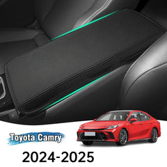 For Toyota Camry 2024 2025 Central Armrest Box Protection PU Leather Pad Cover Interior Decoration toyota Accessories（ LHD）