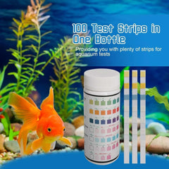 Aquarium Test Strip  Freshwater Swimming Pool Aquarium Water pH Test Strips Water Quality Fish Tank Test Strip PH Quality Kit