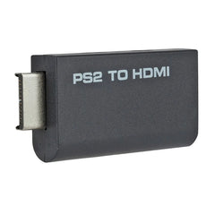 محول صوت وفيديو PzzPss PS2 إلى HDMI متوافق مع 480i/480p/576i مع مخرج صوت 3.5 مم يدعم جميع أوضاع العرض من PS2 إلى HD
