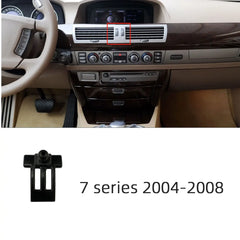For BMW 3 5 7 Series X2 X3 X4 X5 X6 X7 E46 E60 E90 F10 F30 G20 Car Mobile Phone Holder Base Fixed Air Outlet Bracket Accessory