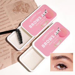 Eyebrow styling cream Three-dimensional and long-lasting transparent eyebrow cream eyebrow glue eyebrow soap eyebrow wax