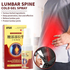2PCS Herbal Knee Joint Relief Spray Lumbar Spine Relieve Knee Joint Muscle Pain Soothes Arthritis Treatment Cold Compress