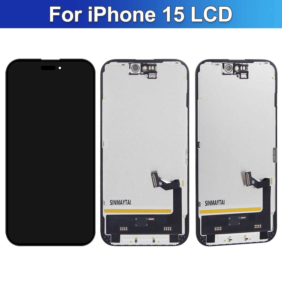 DD OLED Screen LCD For iPhone 12 13 14 15 16 16e Pro Max Plus Mini LCD Display Touch Screen Digitizer Assembly Replacement