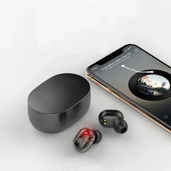 E7S TWS Wireless Headphones Bluetooth earphone Control Sport Headset Waterproof Microphone Music Earphone Work On All Smartphone