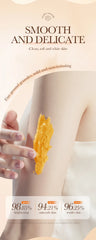 Turmeric Vitamin C Face Scrub Pore Minimizing, Skin Brightening Dead Cell Removal for Radiant Complexion