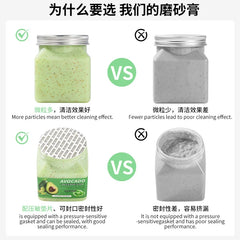 Foreign Trade Body Scrub Exfoliating chicken Skin Full Body Deep Clean Cross-border Coffee Scrub 350g
